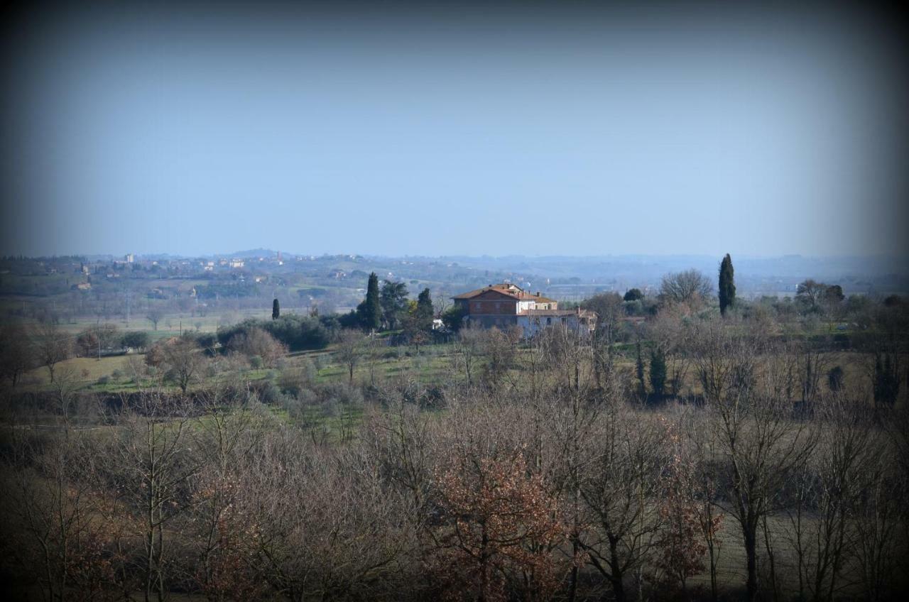 Elisabeth House Hotel Lucignano Bagian luar foto