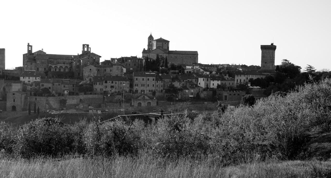 Elisabeth House Hotel Lucignano Bagian luar foto
