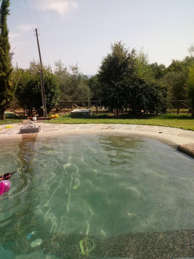 Elisabeth House Hotel Lucignano Bagian luar foto